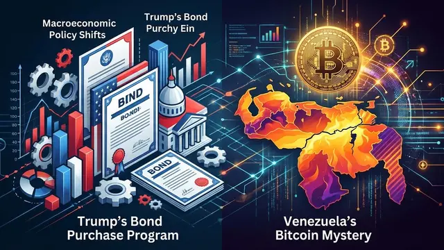 Macroeconomic Policy Shifts: Trump's Bond Purchase Program and Venezuela's Bitcoin Mystery