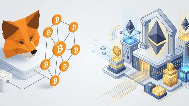 MetaMask Adds Native Bitcoin Support While JPMorgan Launches Tokenized Money Market Fund on Ethereum