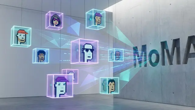 MoMA Adds Eight CryptoPunks NFTs to Permanent Collection