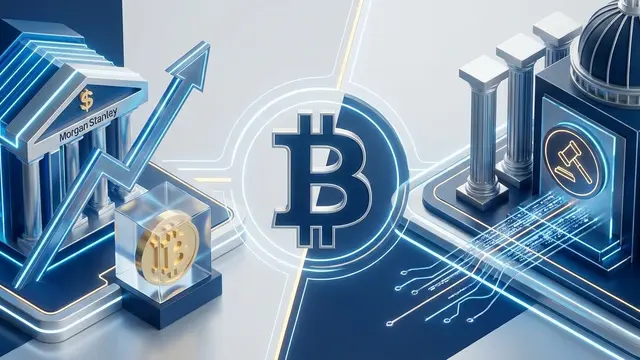 Morgan Stanley Seeks Approval for Spot Bitcoin ETF as Senate Republicans Push Crypto Legislation Forward