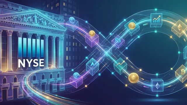 New York Stock Exchange Announces Blockchain-Based Platform for 24/7 Tokenized Securities Trading