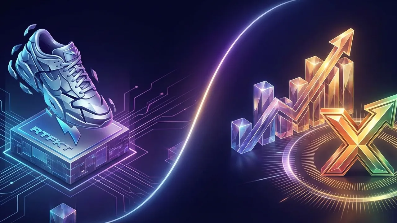 Nike Sells Digital Studio RTFKT as XRP Emerges as Top-Performing Cryptocurrency