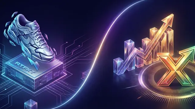 Nike Sells Digital Studio RTFKT as XRP Emerges as Top-Performing Cryptocurrency