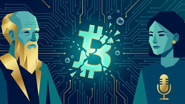 Peter Schiff Dismisses Bitcoin as Speculative Bubble in Tucker Carlson Interview