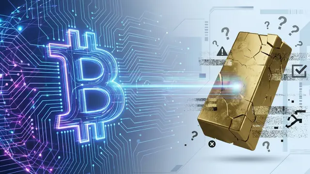 Peter Schiff Unable to Verify Gold Bar Authenticity During On-Stage Debate with CZ