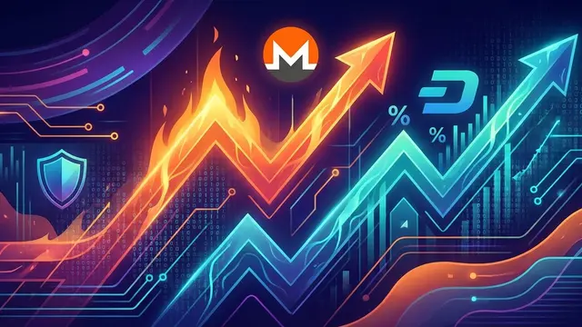 Privacy Coins on the Rise: Monero Reaches All-Time High, Dash Records Over 50 Percent Gain