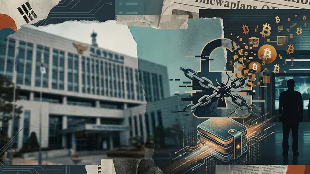 South Korean Authorities Lose Hundreds of Seized Bitcoin Due to Security Failures