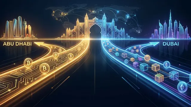 UAE Adopts Dual-Track Digital Asset Strategy with Abu Dhabi Focusing on Bitcoin, Dubai on Broader Crypto Economy