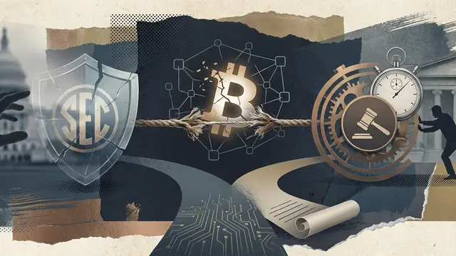 US Regulation at a Crossroads: SEC's Crypto Retreat and Legislative Time Pressure