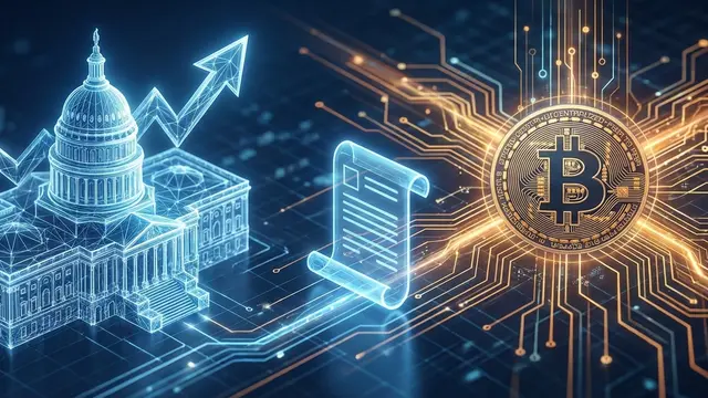 US Regulatory Shift Accelerates as Senate Advances CLARITY Act and SEC Chair Breaks Protocol to Address Bitcoin Conference