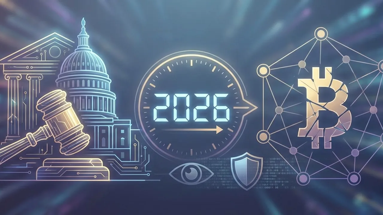 US Senate Banking Committee Delays Crypto Market Structure Legislation to 2026 as SEC Warns Against Financial Surveillance