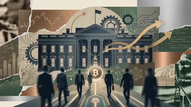 White House Official Says Trillions in Institutional Capital Ready for Crypto Entry