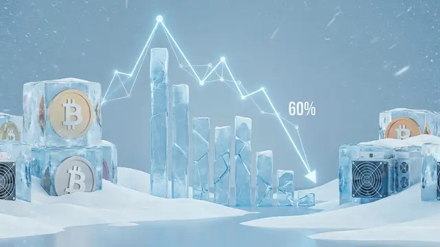 Winter Storm Forces Major US Bitcoin Mining Operations to Cut Hashrate by 60%