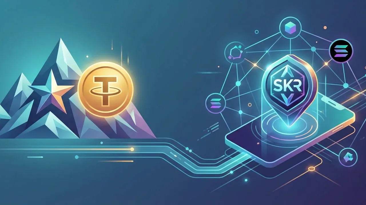 Wyoming Launches First State-Issued Stablecoin as Solana Mobile Unveils SKR Token