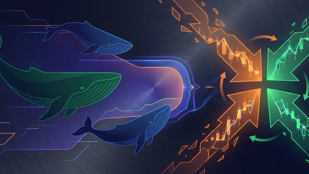 XRP Whales Accumulate in Fear Market – While DOGE and PUMP Battle Technical Turning Points