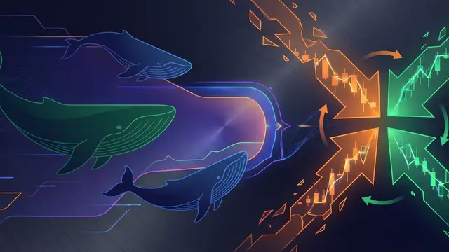 XRP Whales Accumulate in Fear Market – While DOGE and PUMP Battle Technical Turning Points